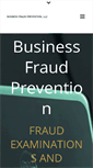 Mobile Screenshot of businessfraudprevention.org